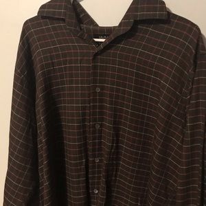 Mens Murano brand long sleeved shirt size XL